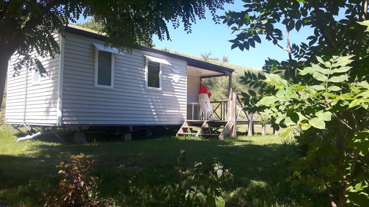 Camping New Rabioux Chateauroux-les-Alpes Buitenkant foto