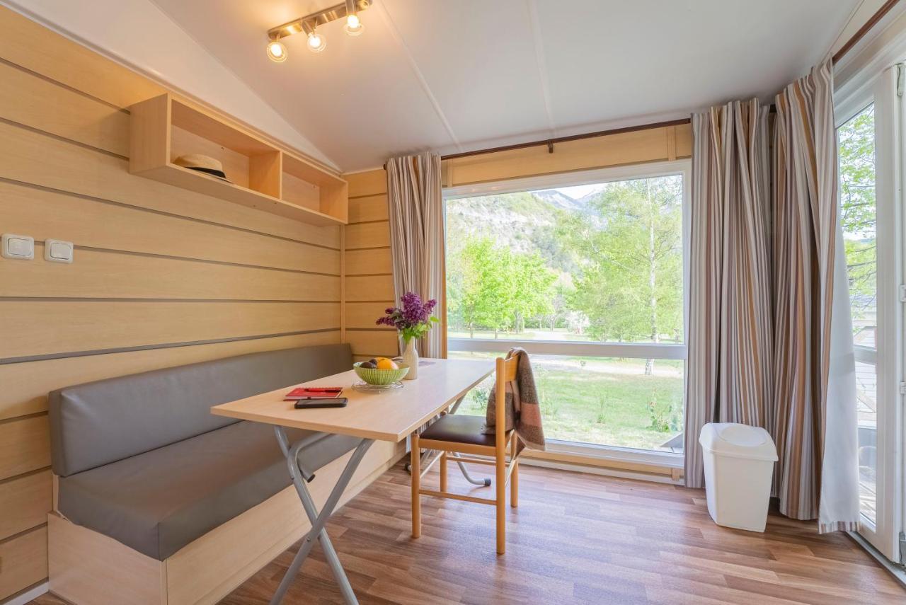 Camping New Rabioux Chateauroux-les-Alpes Buitenkant foto