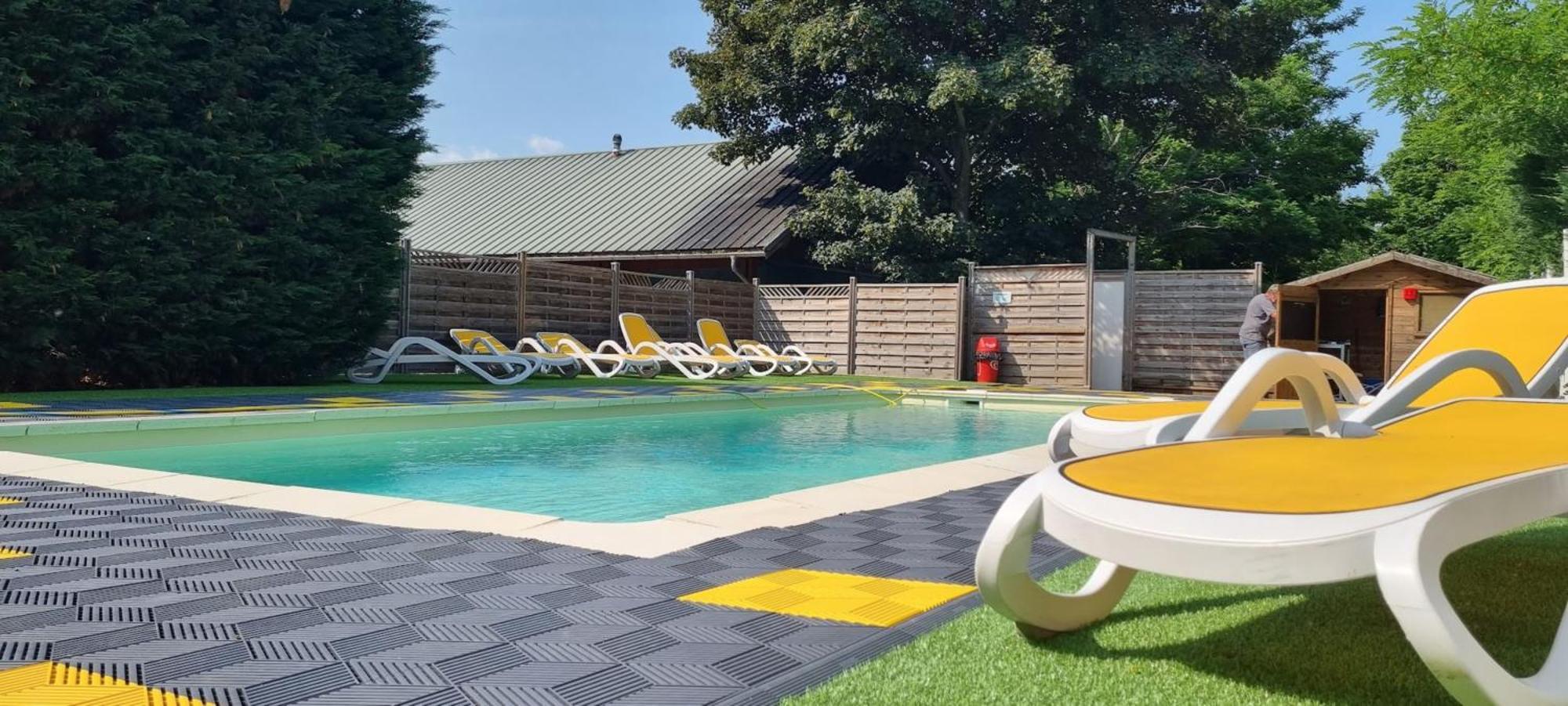 Camping New Rabioux Chateauroux-les-Alpes Buitenkant foto
