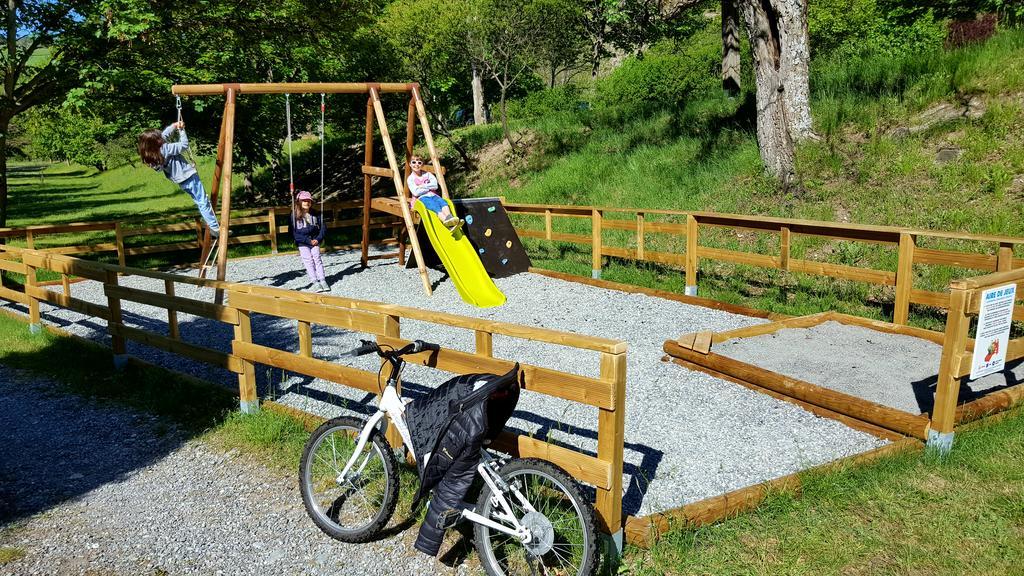 Camping New Rabioux Chateauroux-les-Alpes Buitenkant foto
