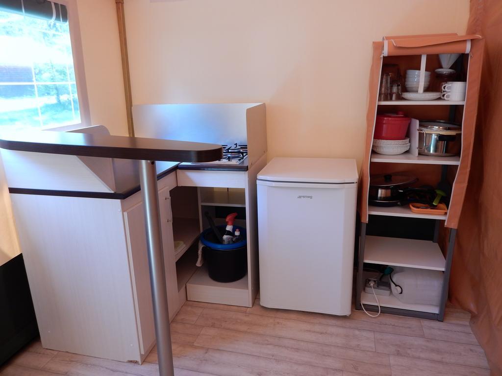 Camping New Rabioux Chateauroux-les-Alpes Buitenkant foto