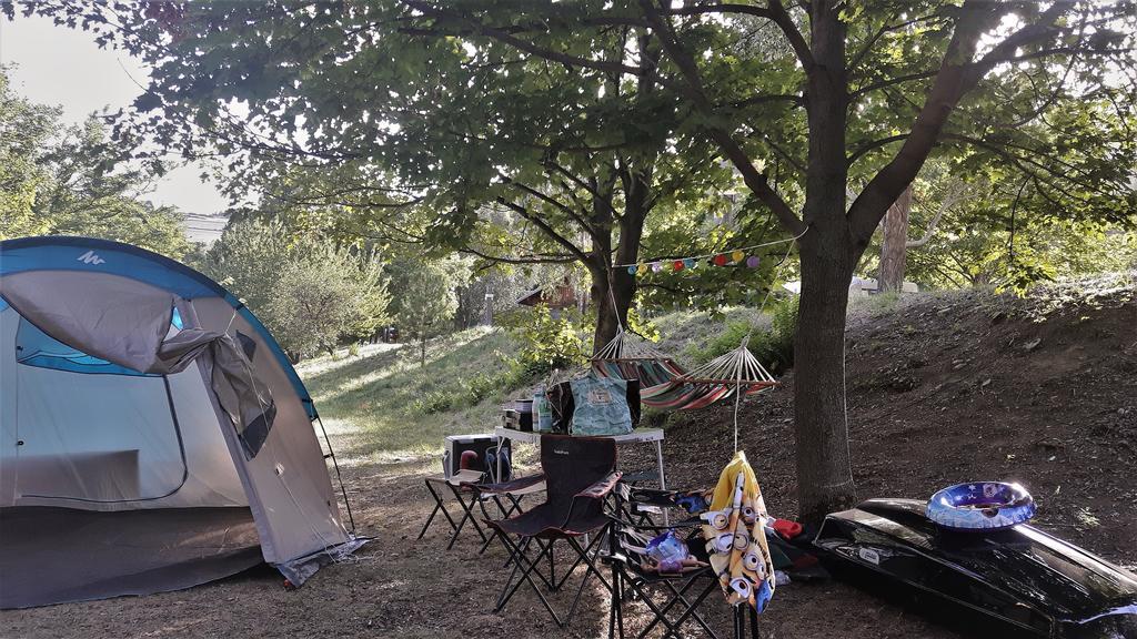 Camping New Rabioux Chateauroux-les-Alpes Buitenkant foto