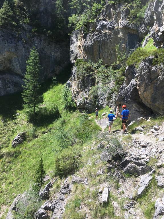 Camping New Rabioux Chateauroux-les-Alpes Buitenkant foto