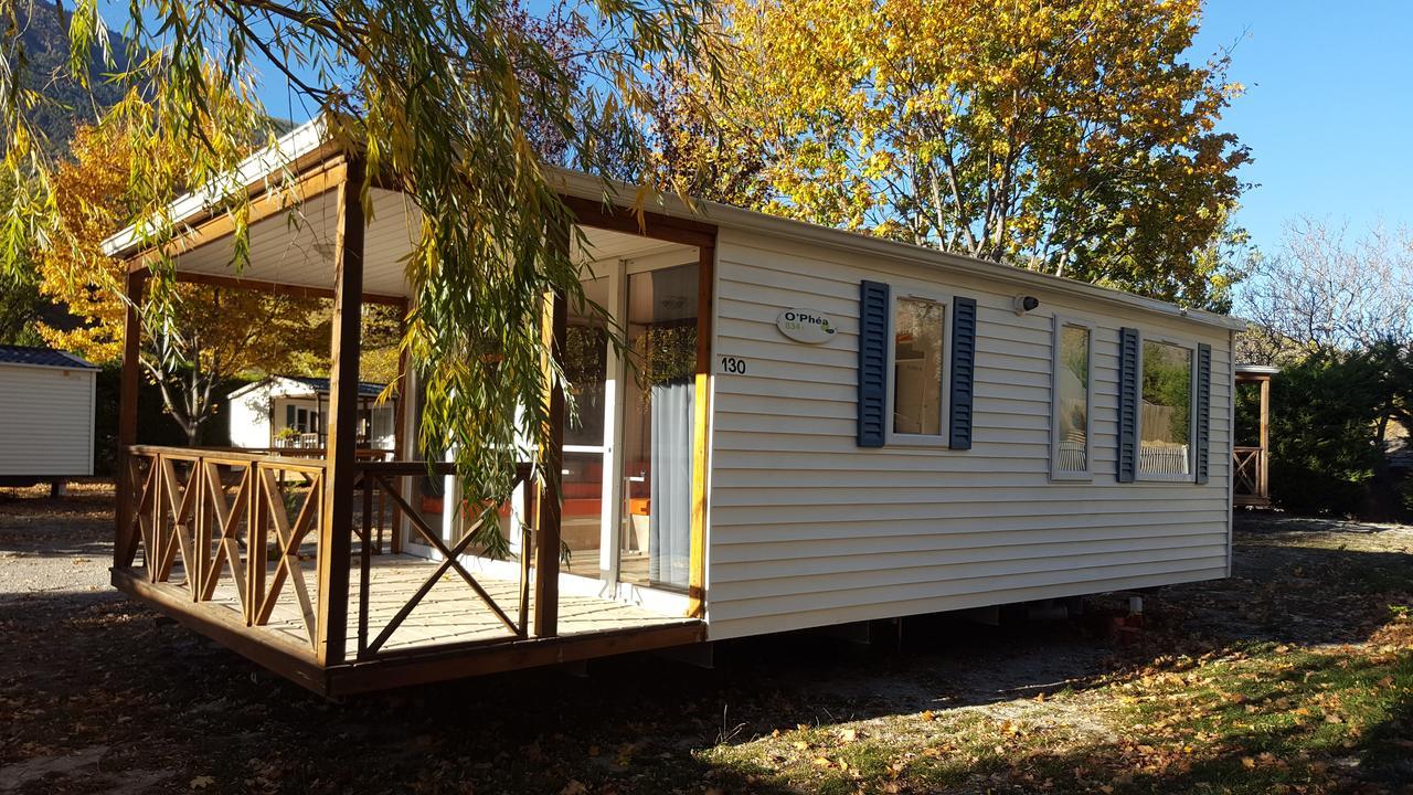 Camping New Rabioux Chateauroux-les-Alpes Buitenkant foto